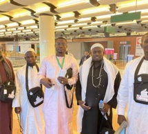 Umrah - Le premier groupe de pèlerins avec Balla Gaye 2 et Aziz Ndiaye