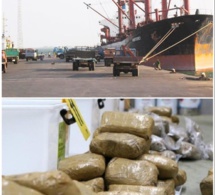 Exclusivité : Saisie de cocaïne d’une valeur de 75 milliards de francs au port de Banjul