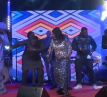 Quand Eumeu Sène, Tapha Tine, Boy Niang et Gris dansent ensemble la chorégraphie de Modou Lô