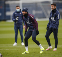 Psg: Neymar de retour à l'entrainement ?