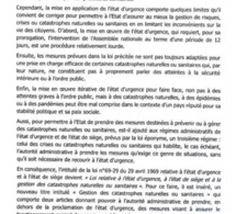 Modification de la loi relative à l'état d'urgence: ce que dit le projet de loi (Document)