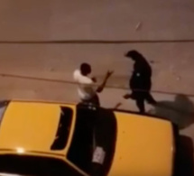 Un voleur pris en flagrant délit lors du couvre-feu