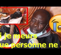 Le chanteur El Hadji Faye (Samina) Gravement Malade et sur le point d’être expulsé de son domicile