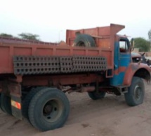 Dahra-Djoloff: Une collision entre deux camions de sable fait 2 blessés graves