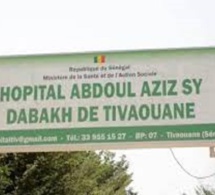 Salaires réduits, heures supplémentaires non payées : les travailleurs de l’hôpital Dabakh de Tivaouane chargent à la Direction