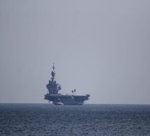 Le porte-avions Charles-de-Gaulle sera déployé en soutien de l'opération Chammal en Méditerranée