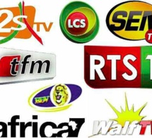 Etude d’audience TV : Voici le classement des chaînes de télé au Sénégal