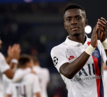 Idrissa Gana Gueye sacré pour la 4e fois avec le Paris Saint-Germain