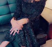 Anniversaire: Mamy Sopé, la douce moitié de Ameth Thiou dans une robe sublime et élégante Dressing by KEUR ASSY CITE KHADIM 77861 28 83