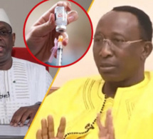 Vaccin contre la covid 19: La réaction inattendue de Mbaye Pekh