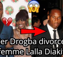 Drogba annonce sa « difficile » séparation d’avec Lalla Diakité, son épouse