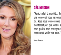 Céline Dion dévastée : son émouvant hommage à son mari René sur Twitter
