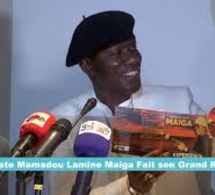 Mamadou Lamine Maïga/Retour du "Diego Maradona" de la musique sénégalaise avec Expérience