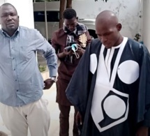 Vidéo-Pape Bouba Diallo, le policier radié reçu par Cheikh Modou Kara