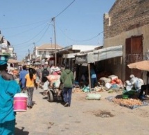 Fermeture des marchés de Rufisque