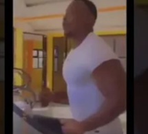 Ama Baldé fait son footing et écoute la nouvelle chanson de Youssou Ndour « Bouki yi danio beury »