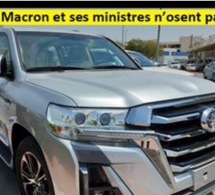La Land cruiser du DG de Dakar Dem Dikk choque les Sénégalais et les…français
