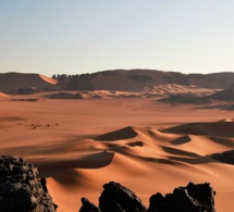 À couper le souffle: le Sahara recouvert de neige - photos