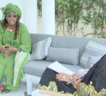 Interview exclusive de la Première Dame Marème Faye Sall avec la RTS1 et LERAL TV à suivre après le JT de 20h plus plateau Spécial sur LERAL TV Canal 33 TNT