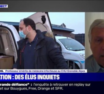 Le professeur Stahl se dit "ravi qu'autant de personnes souhaitent se faire vacciner" contre le Covid-19