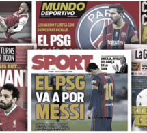 #InfosMercato - Les déclarations de Leonardo sur Messi font trembler l'Espagne...