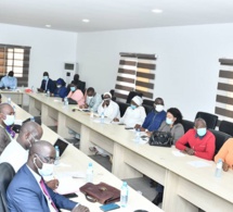 Réunion de coordination du SAMU National : Un plan de développement sur 4 axes stratégiques, décliné
