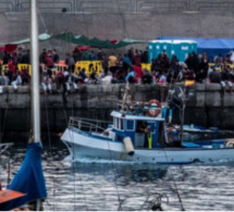 Iles canaries: Plus de 30 migrants secourus, un enfant de 9 ans décédé, des Sénégalais en grève de la faim
