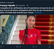 Disparition : Ce que Diary Sow aurait dit à la police française selon la chaîne française, M6 France
