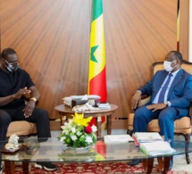 Une célébrité au Palais : l’acteur-humoriste Omar Sy reçu par le président Macky Sall
