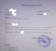 Usine Twyford: ""Attaqué avec une barre de fer par un Chinois, un travailleur sénégalais menacé de licenciement"