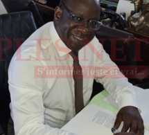 Le Président Mbagnick Diop très tôt ce matin au bureau pour préparer le Conseil D'administration de l'ANAQ - Sup