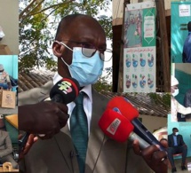 Contre la COVID-19 et pour l'auto-emploi des jeunes: Thierno Ndiaye arme les écoles de la commune de Gueule-Tapée Fass Colobane