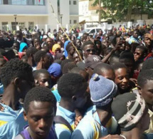 Coup de colère à Marsassoum: Les élèves étaient dans la rue ce matin