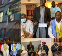 MO GATES AU ZAWIYA EL HADJ MALICK SY AVEC 25 000 DOLLARS POUR SON SOUTIENT AU DAHIRA