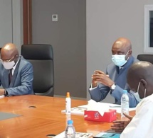 Réhabilitation du chemin de fer Dakar-Bamako: Mansour Faye reçoit en audience son homologue du Mali