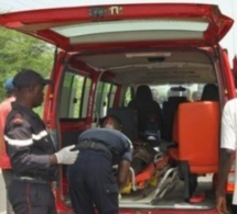 Accident tragique à Bambey : Une dame et son bébé périssent; son époux blessé