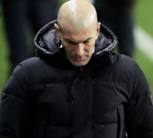 Real Madrid: Zidane testé positif à la Covid-19