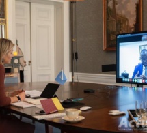 Visite virtuelle de la reine Maxima au Sénégal : Voici le discours du ministre des télécoms