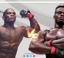 Boxe MMA: Reug Reug met KO le Camerounais Alain Ngalani après 5 minutes !