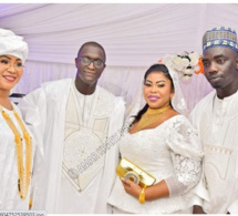 Mariage Vip de Amina Fall, fille de Dame Fall en images