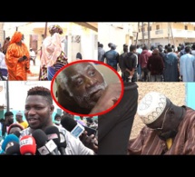 Les tristes images de l’enterrement de Boy Bambara