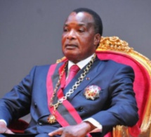 Congo-B: Denis Sassou-Nguesso annonce sa candidature à la présidentielle