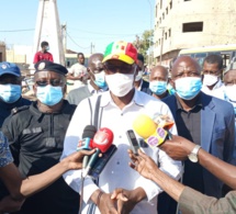 Le Ministre Yankhoba Diatara lance le deuxième assaut de la 2ème vague à Thiès