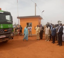 Un parking gros-porteurs inauguré au port sec de Sandiara pour décongestionner Dakar