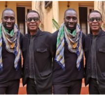 Après Macky Sall et Alioune Sarr, Youssou Ndour s’affiche avec l'humoriste Omar Sy