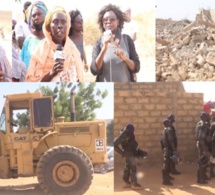 Démolition de maisons à Mbour 4: prise de panique, une dame accouche avant terme et...