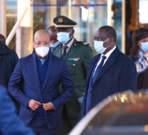 Forum de Paris sur la Paix : les images de l’arrivée du Président Macky Sall à cette rencontre internationale