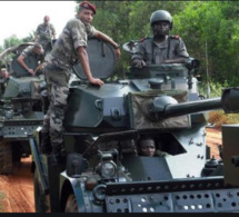 Casamance: L'armée a fait une grande offensive contre des bandes armées
