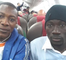 Tange Tange et Gomis sont en route  pour le ''Grand Bégué''de Pape Diouf à  Paris!