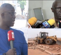 Démolition à Mbour4,Boubacar samb sur la triste situation des victimes &amp; tacle le gouverneur deThies